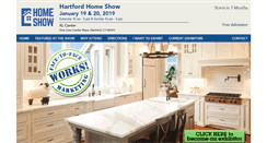 Desktop Screenshot of homeshowhartford.com